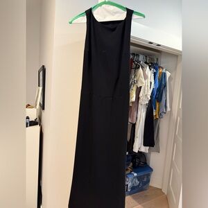 Bec and Bridge Black midi dress